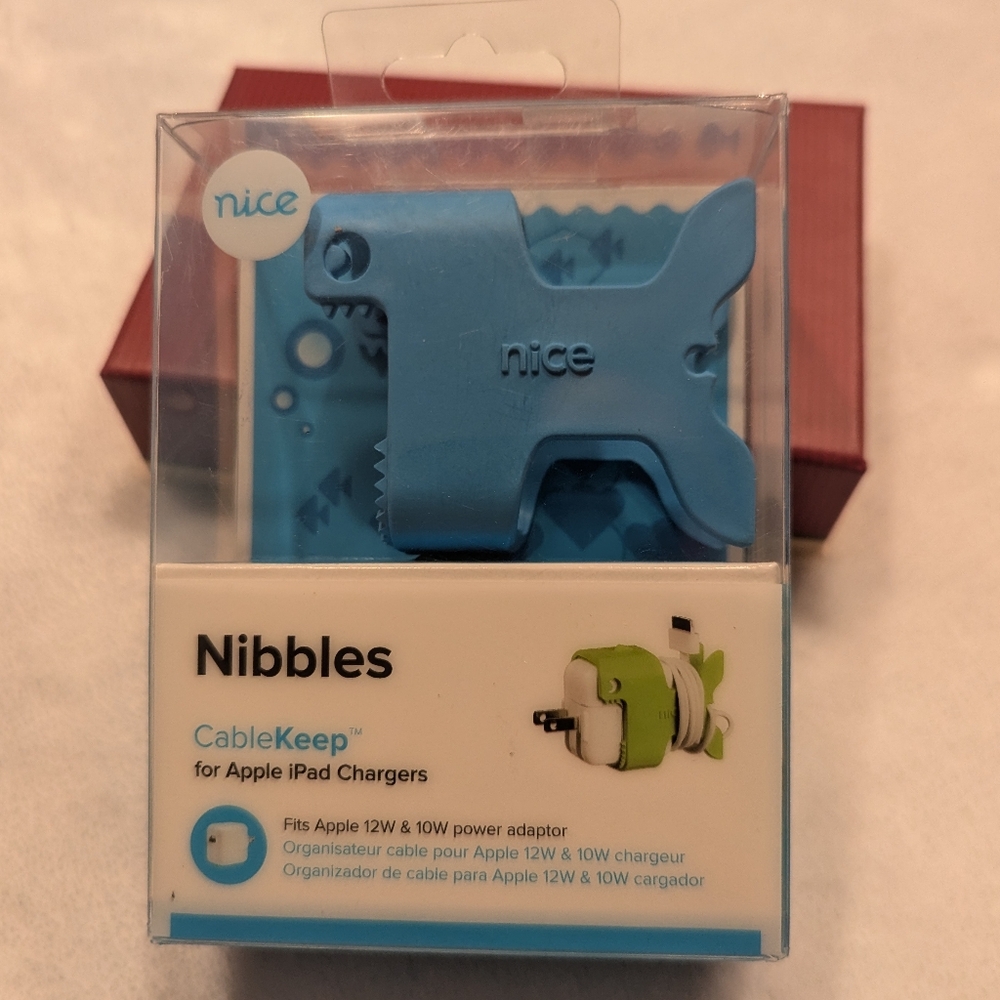 Nice Nibbles Cablekeep Light, Blue